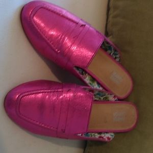 Girls Harper Canyon Metallic Slip-ons